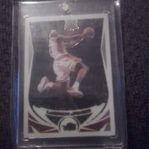 2004-05 Topps chrome LeBron James second year chrome